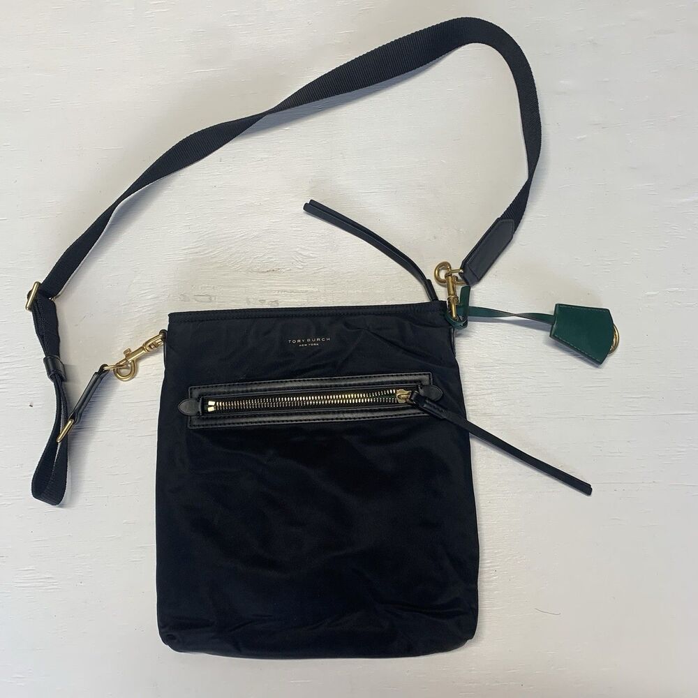TORY BURCH Perry Nylon Cross Body Bag